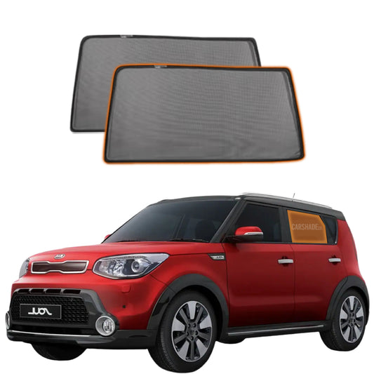 Magnetic car window shade for Kia Soul