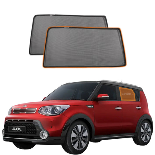 Magnetic car window shade for Kia Soul