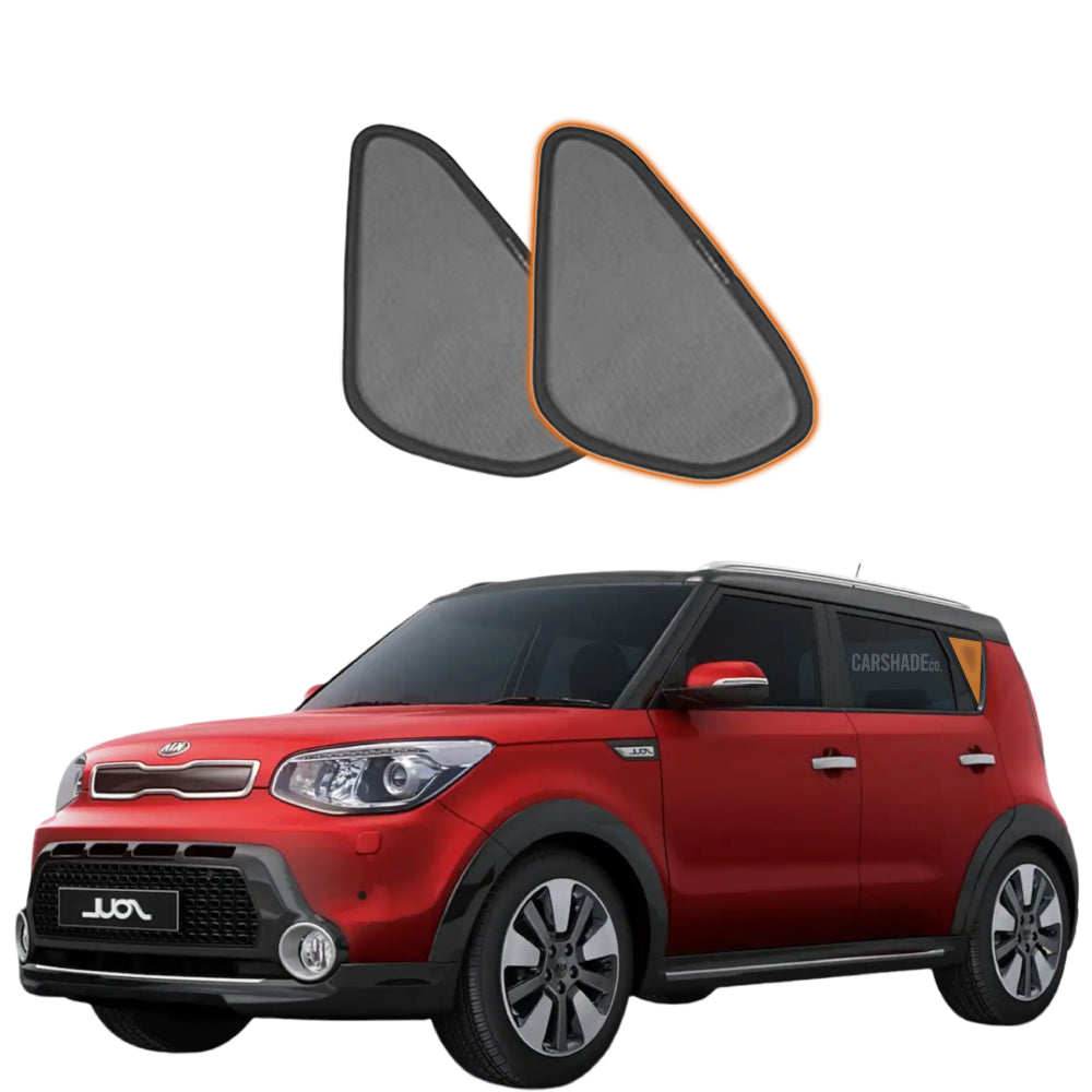 Kia Soul Side Port Window Shades