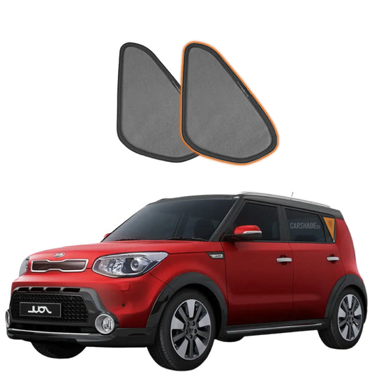 Kia Soul Side Port Window Shades