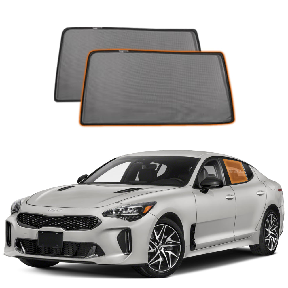 Magnetic car window shade for Kia Stinger