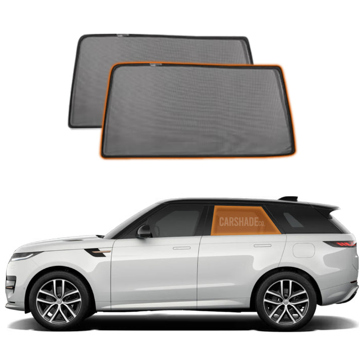 Magnetic car window shade for Land Rover Range Rover Sport