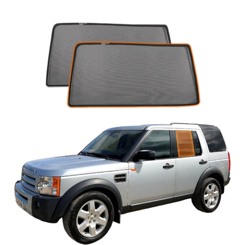 Magnetic car window shade for Land Rover Discovery 3