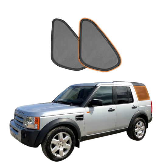 Land Rover Discovery 3 Side Port Window Shades