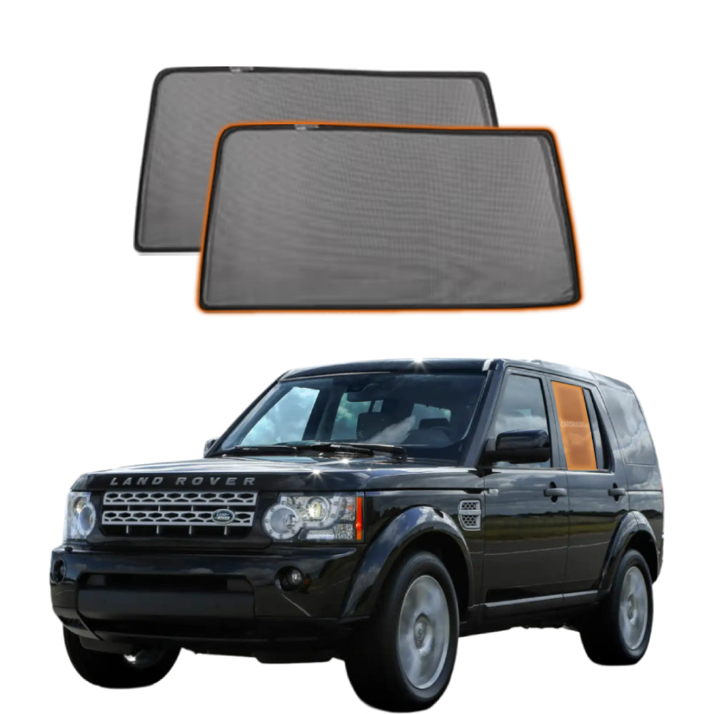 Magnetic car window shade for Land Rover Discovery 4