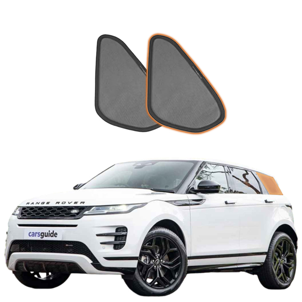 Land Rover Range Rover Evoque Side Port Window Shades