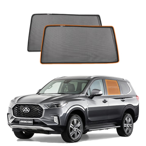 Magnetic car window shade for LDV D90