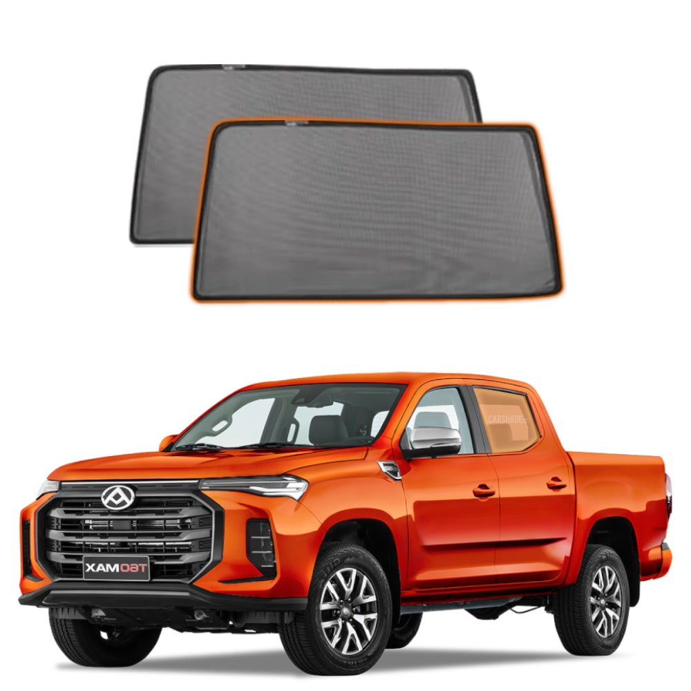 Magnetic car window shade for LDV T60