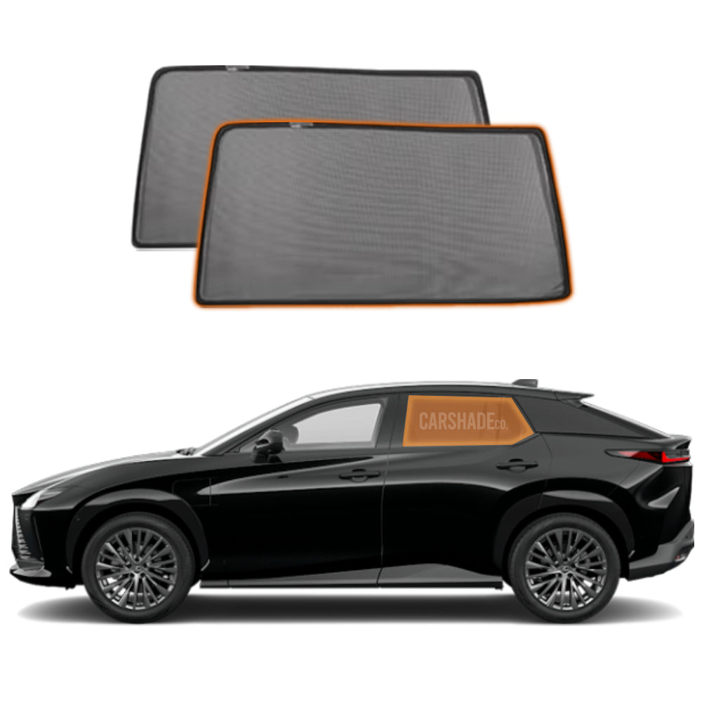 Magnetic car window shade for Lexus RZ