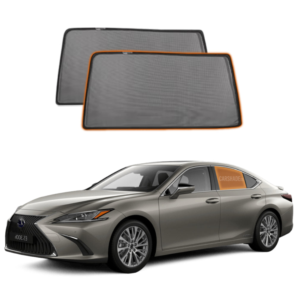 Magnetic car window shade for Lexus ES