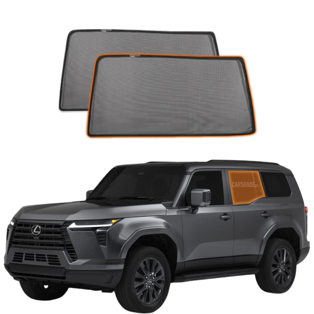 Magnetic car window shade for Lexus GX