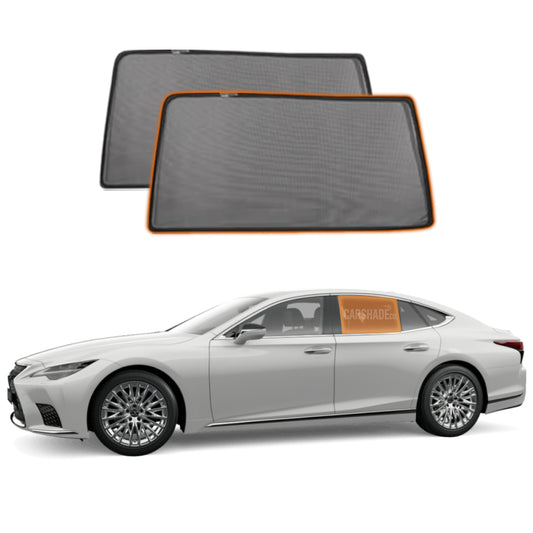 Magnetic car window shade for Lexus LS