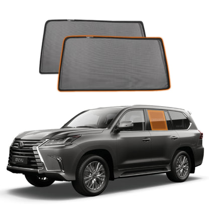 Magnetic car window shade for Lexus LX