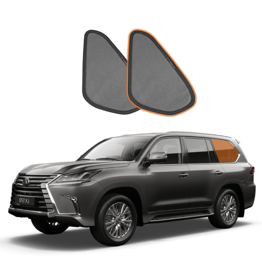 Lexus LX Side Port Window Shades