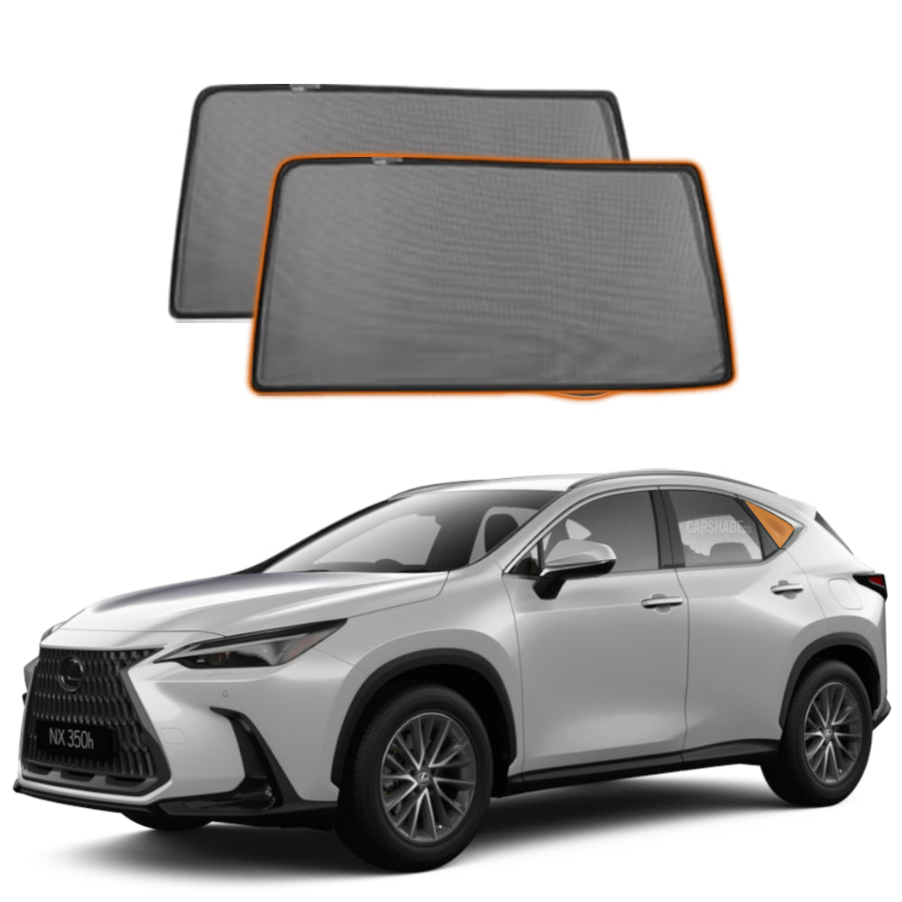 Lexus NX Side Port Window Shades