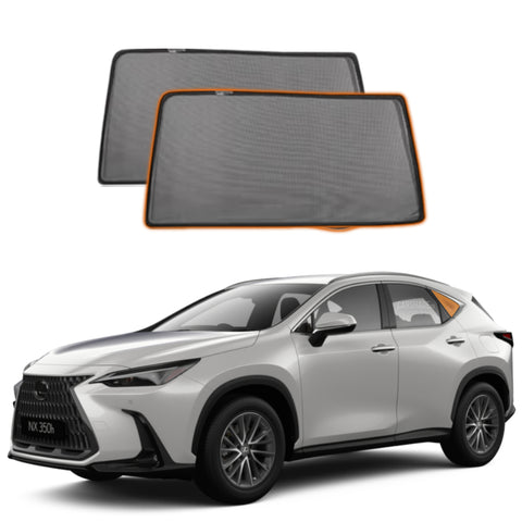 Lexus NX Side Port Window Shades