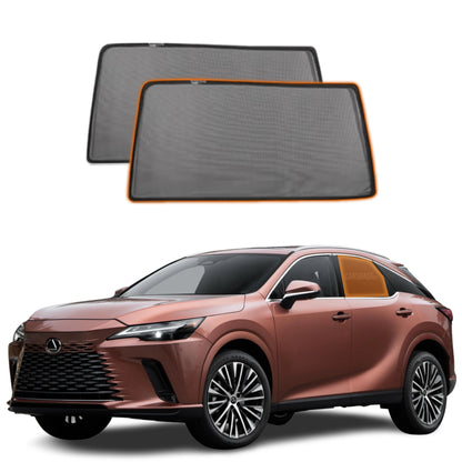 Magnetic car window shade for Lexus RX