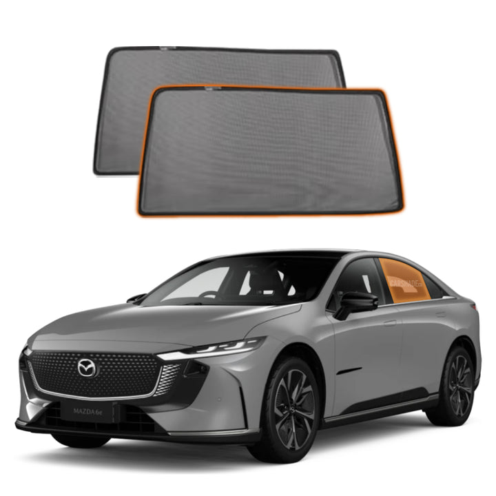 Mazda 6e Car Window Shades