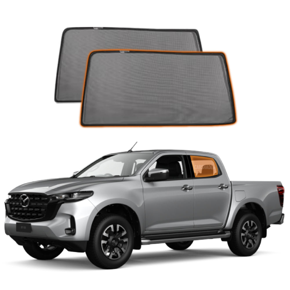 Mazda BT-50 Car Window Shades