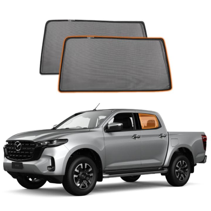 Mazda BT-50 Car Window Shades