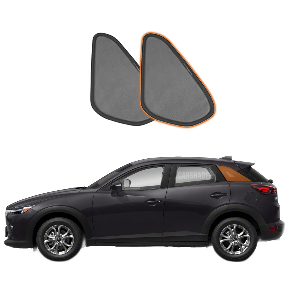 Mazda CX-3 Side Port Window Shades