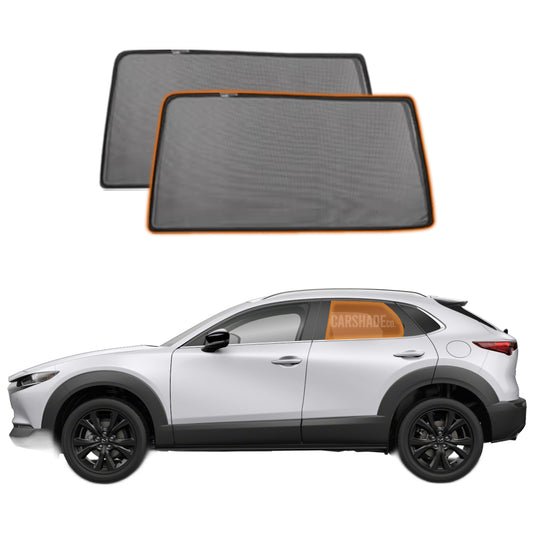 Magnetic car window shade for Mazda CX-30