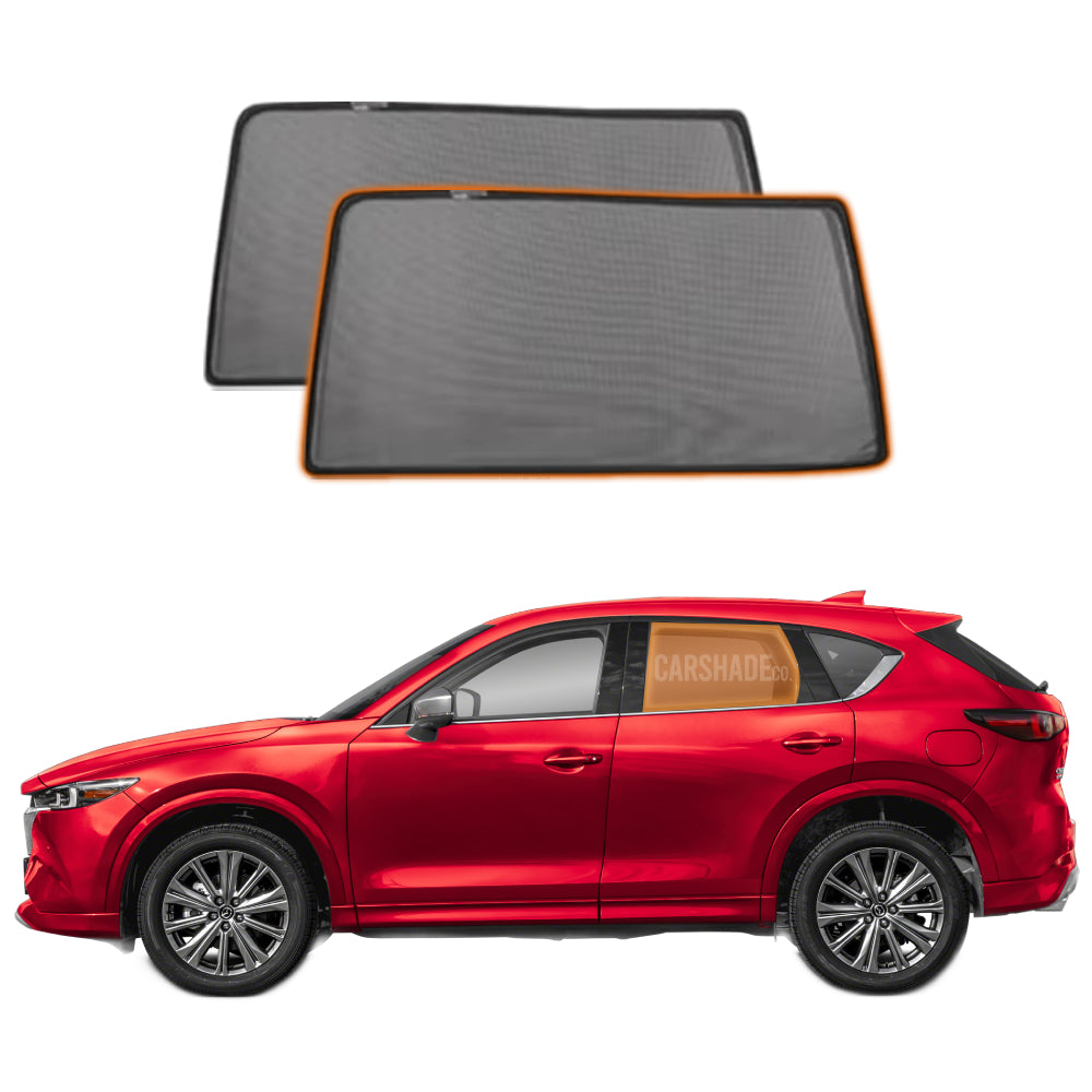 Magnetic car window shade for Mazda CX-5