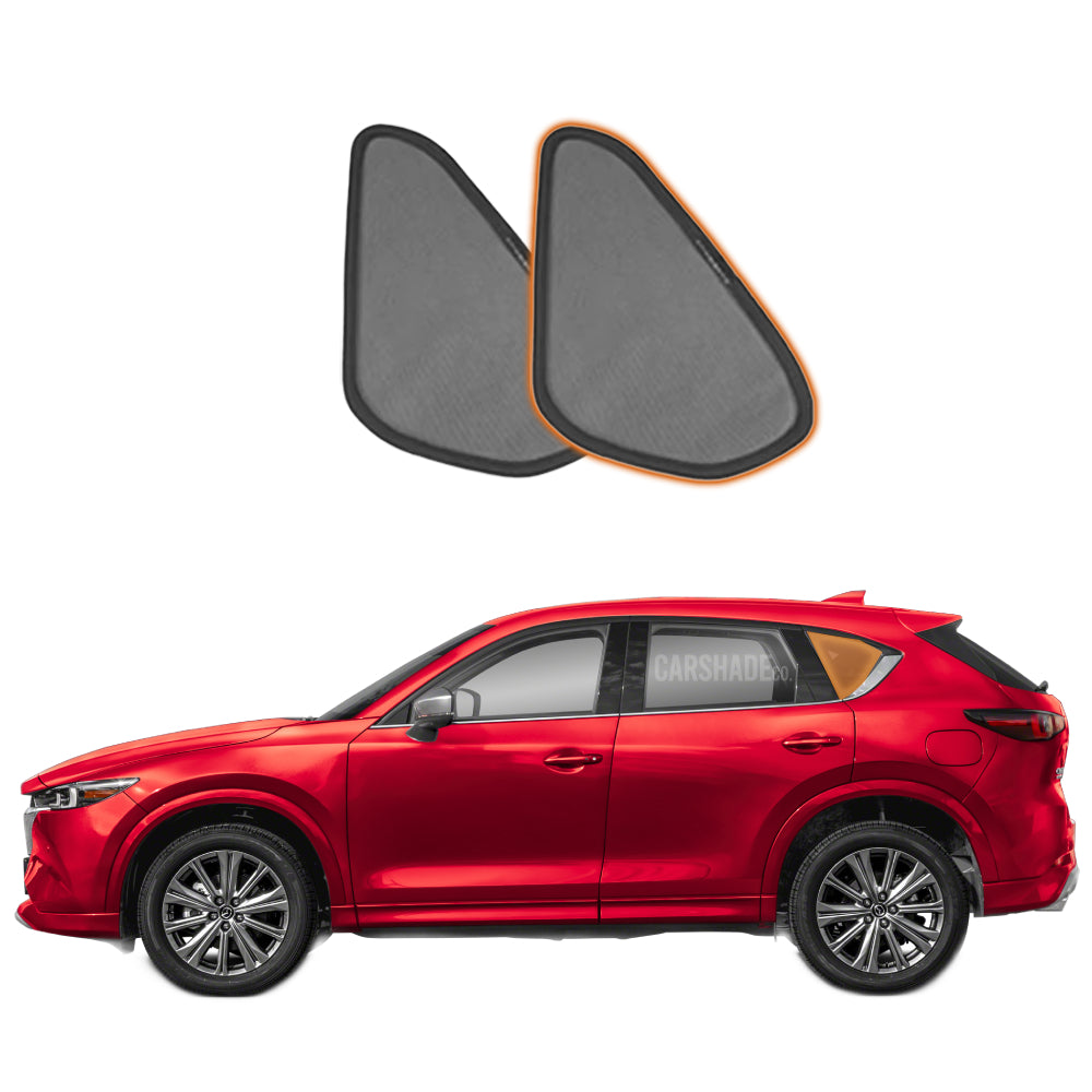 Mazda CX-5 Side Port Window Shades