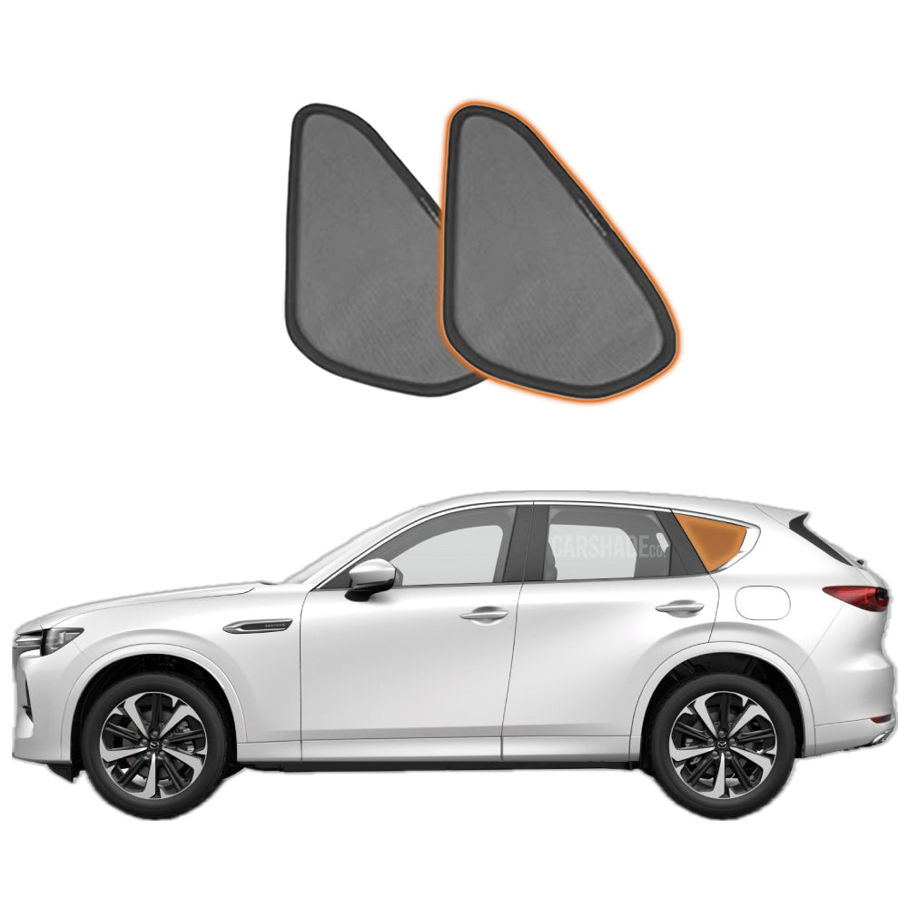 Mazda CX-60 Side Port Window Shades