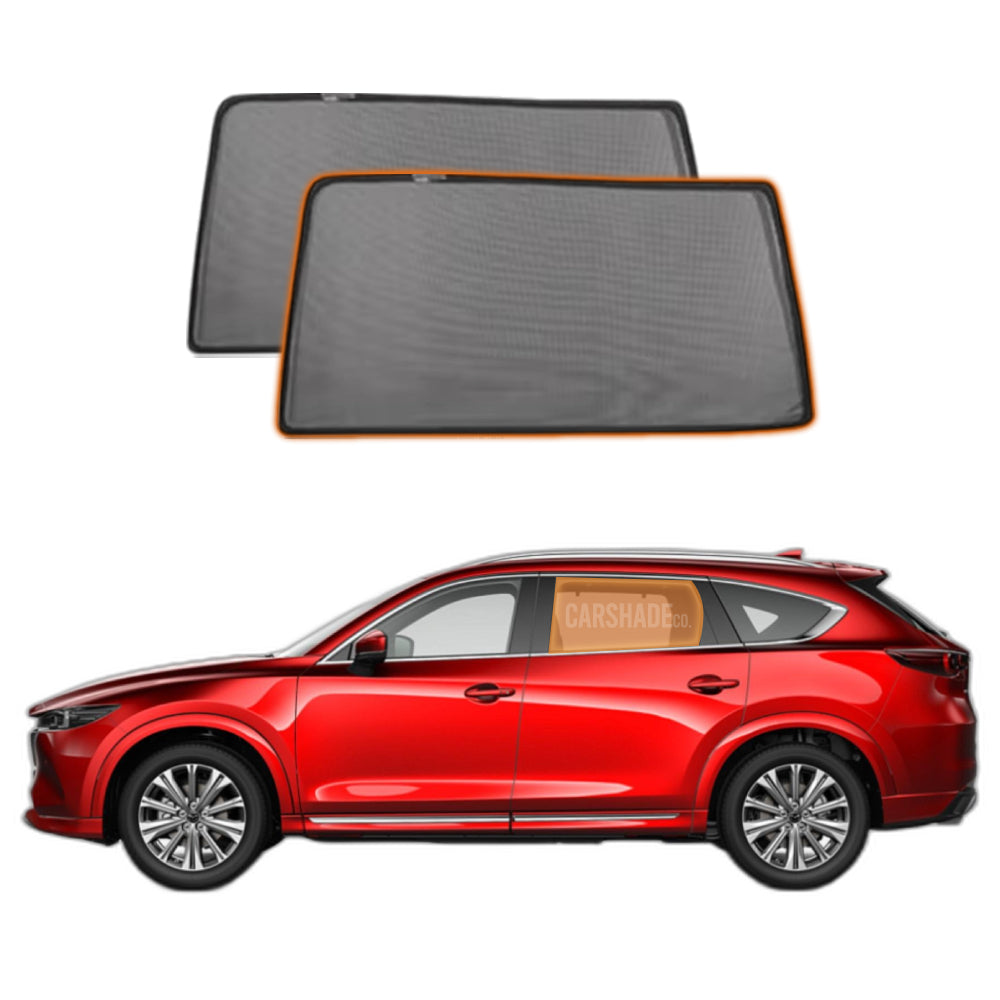 Magnetic car window shade for Mazda CX-8