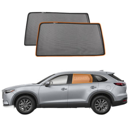 Magnetic car window shade for Mazda CX-9