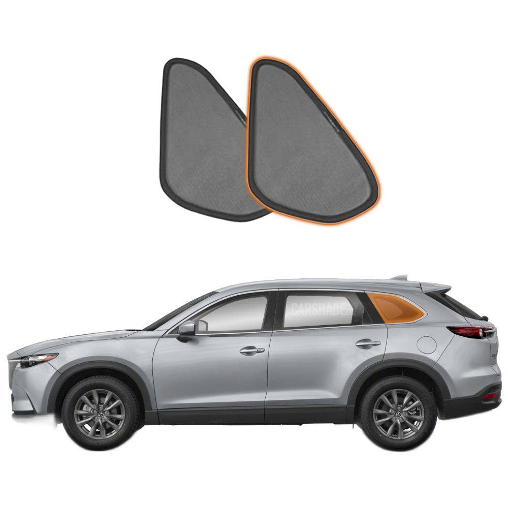 Mazda CX-9 Side Port Window Shades