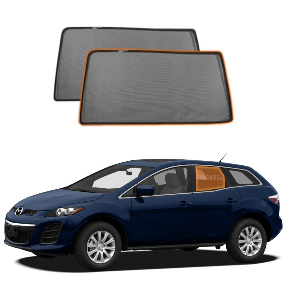 Magnetic car window shade for Mazda CX-7