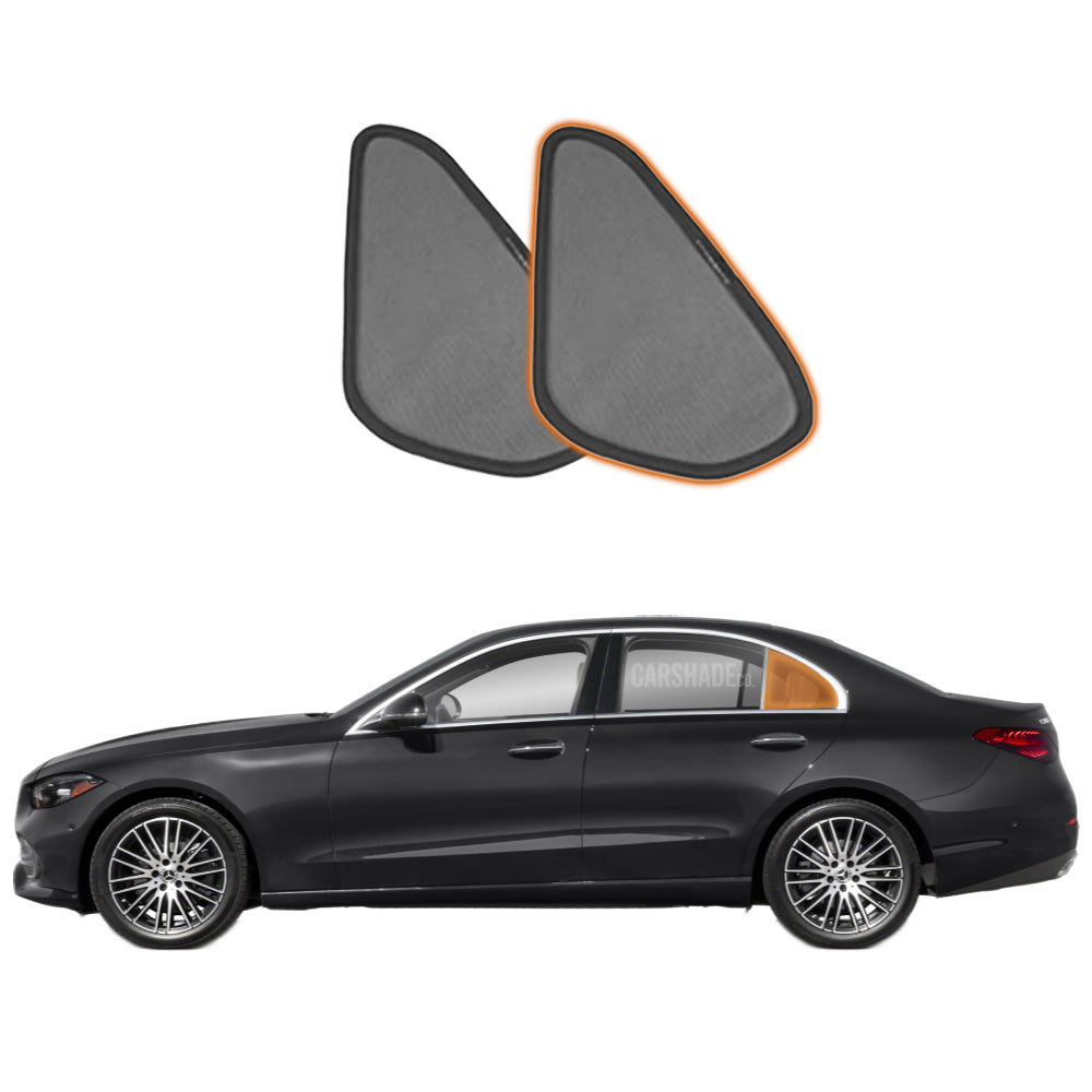 Mercedes-Benz C-Class Side Port Window Shades