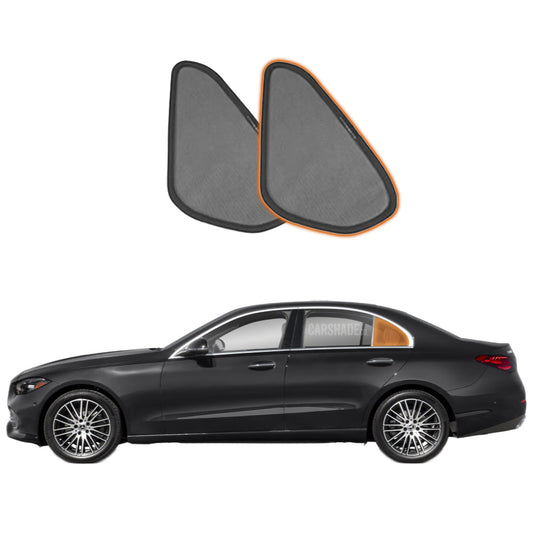 Mercedes-Benz C-Class Side Port Window Shades