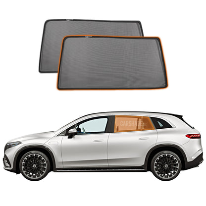 Magnetic car window shade for Mercedes-Benz EQS