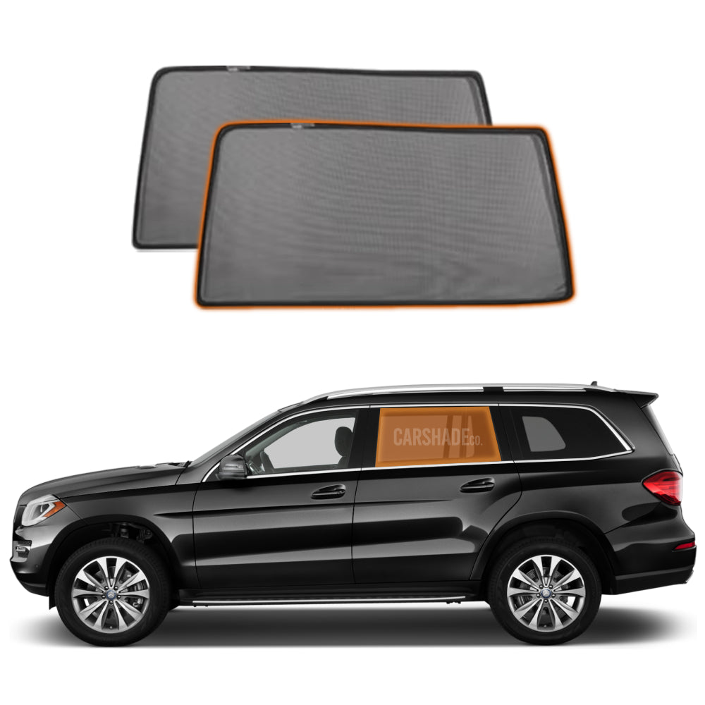 Magnetic car window shade for Mercedes-Benz GL-Class