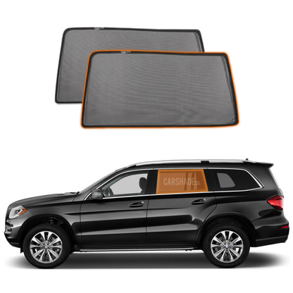 Magnetic car window shade for Mercedes-Benz GL-Class