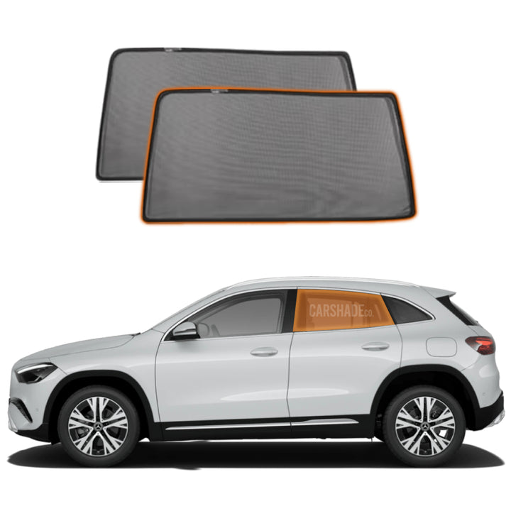 Magnetic car window shade for Mercedes-Benz GLA-Class