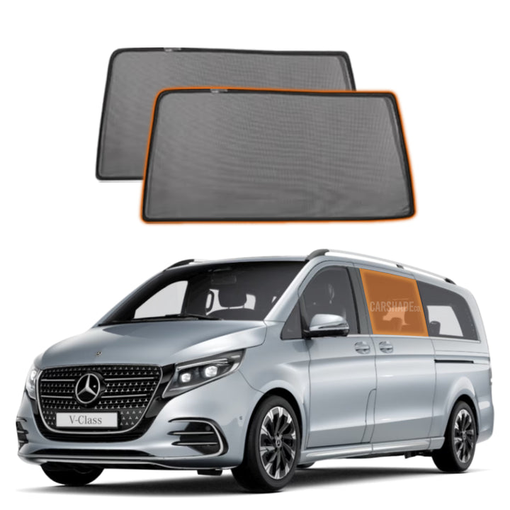 Mercedes-Benz V-Class Car Window Shades