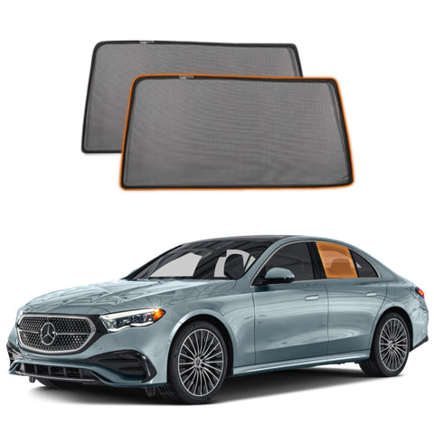 Magnetic car window shade for Mercedes-Benz E-Class