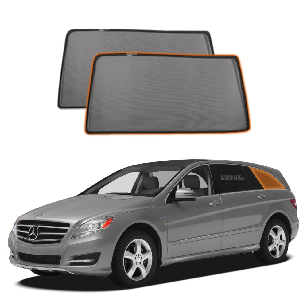 Mercedes-Benz R-Class Side Port Window Shades