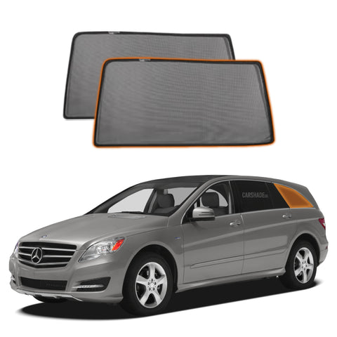 Mercedes-Benz R-Class Side Port Window Shades