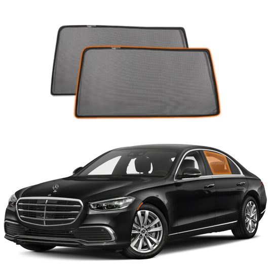 Magnetic car window shade for Mercedes-Benz S-Class