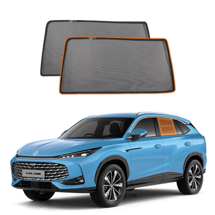 Magnetic car window shade for MG HS