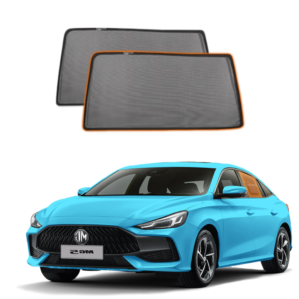 Magnetic car window shade for MG MG5