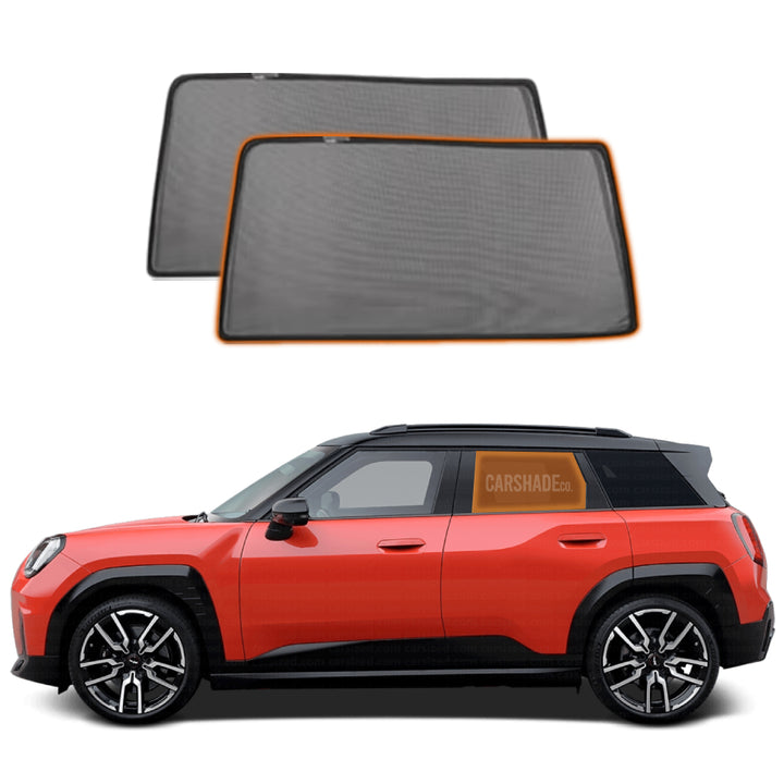 Magnetic car window shade for MINI Aceman