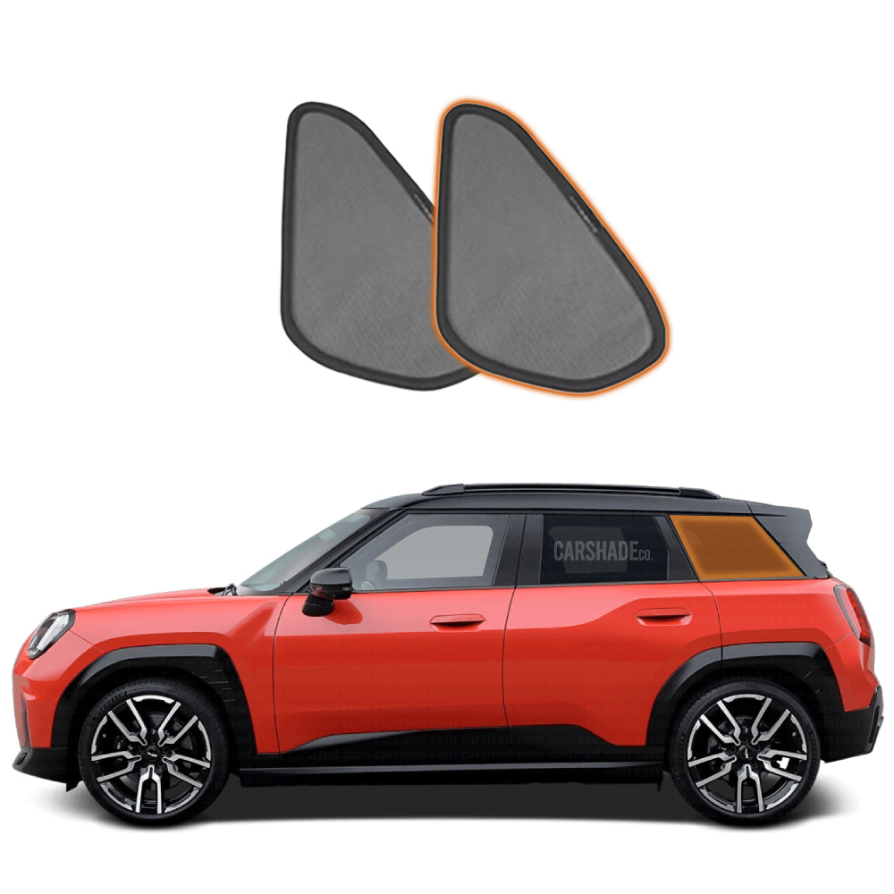 MINI Aceman Side Port Window Shades