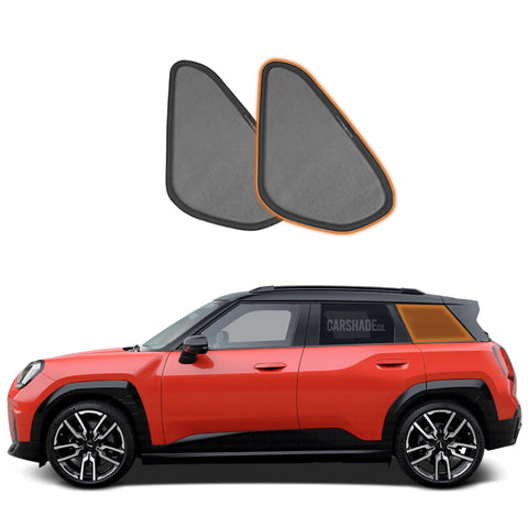 MINI Aceman Side Port Window Shades
