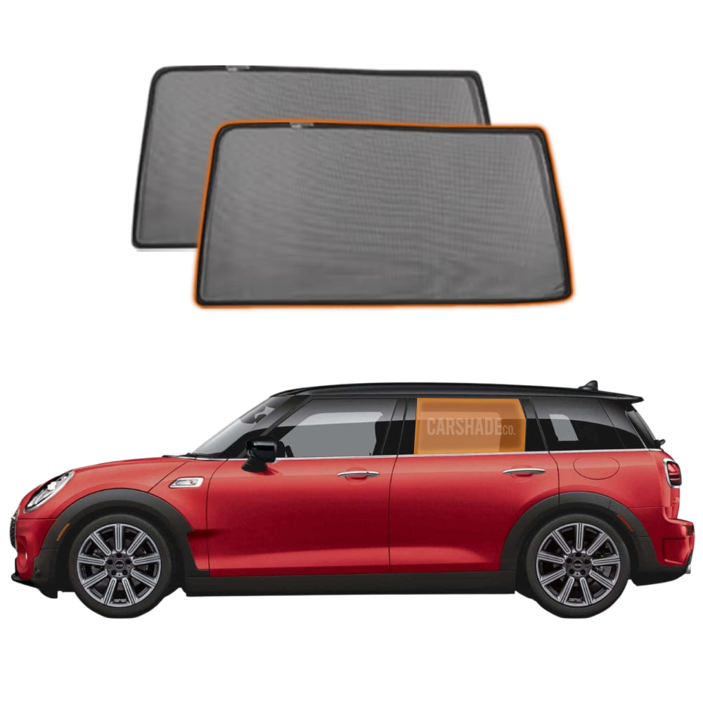 Magnetic car window shade for MINI Clubman